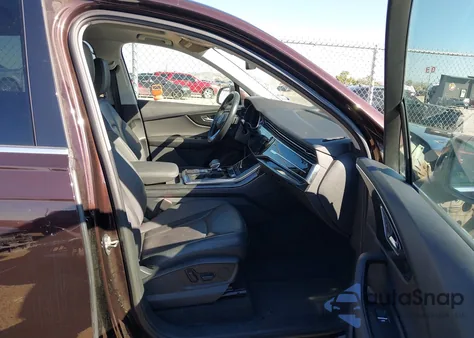 2021 Audi Q7 Premium Plus 55 Tfsi Quattro Tiptronic из США, поврежденный, VIN WA1LXAF79MD018170